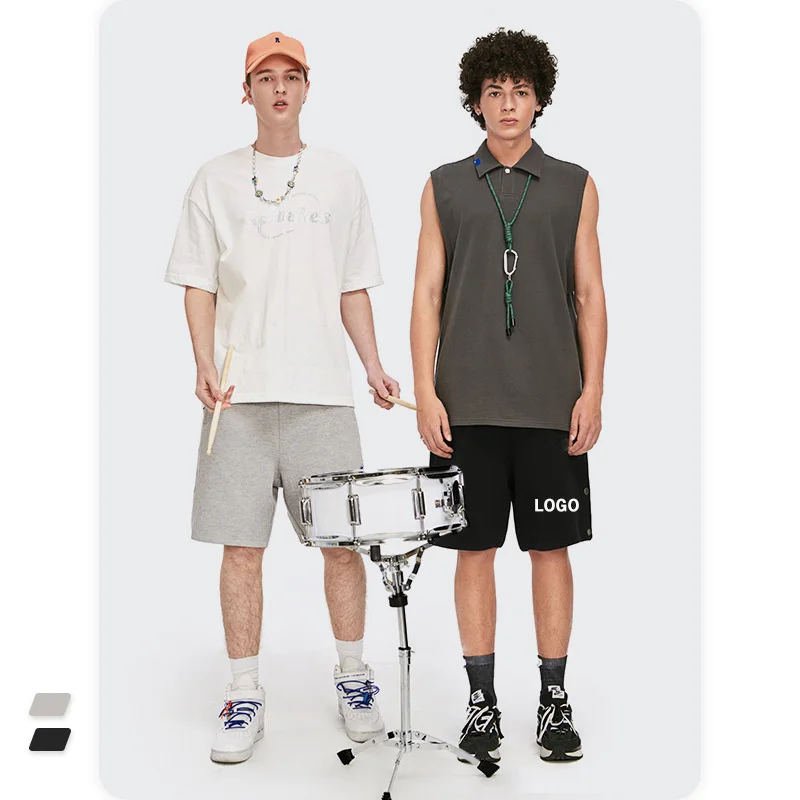 New Street Custom Fashion Brand Button Decoration Streetwear Hoodie Shorts, Picture shown
New Street Custom Fashion Brand Button Decoration Streetwear Hoodie Shorts, Picture shown