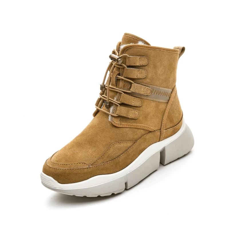 Genuine Leather Boots Women Snow Boots Women's Shoes 2020 Running Shoes Winter Woman Booties Casual Sneakers Boot Female
Genuine Leather Boots Women Snow Boots Women's Shoes 2020 Running Shoes Winter Woman Booties Casual Sneakers Boot Female