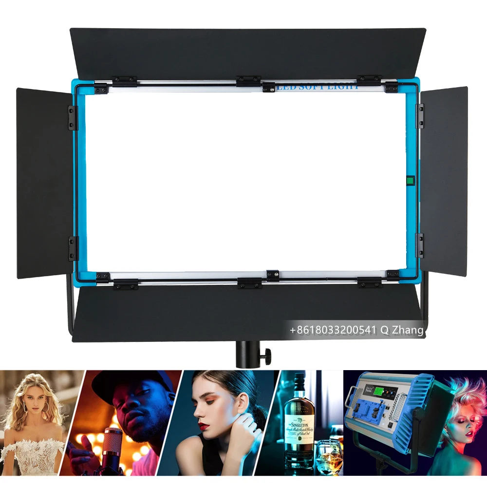 camera led video panel light for steaming RGB 3 IN 1 LED Studio Light A-2200C fill Shoot tv film video studio lighting kit, Blue/black
camera led video panel light for steaming RGB 3 IN 1 LED Studio Light A-2200C fill Shoot tv film video studio lighting kit, Blue/black