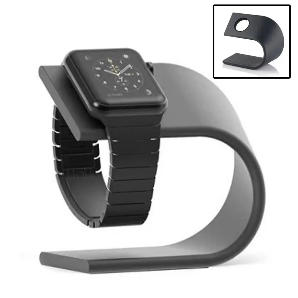 2019 High Quality Aluminum Watch Stand For Apple Watch 38mm 42mm Mount Charging Holder Table Stand
2019 High Quality Aluminum Watch Stand For Apple Watch 38mm 42mm Mount Charging Holder Table Stand