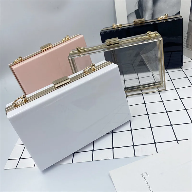 acrylic evening clutch bags,clutch frames with plastic box cover,purse frame hardware
acrylic evening clutch bags,clutch frames with plastic box cover,purse frame hardware