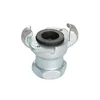 Carbon Steel US Chicago type Female N.P.T. Ends Zinc Plated Universal Crowfoot Coupling
