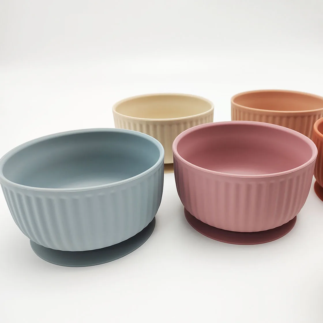 Baby Weaning Toddler Feeding Silicone Suction Bowl Tableware BPA-Free Safe Non-Slip Design
Baby Weaning Toddler Feeding Silicone Suction Bowl Tableware BPA-Free Safe Non-Slip Design