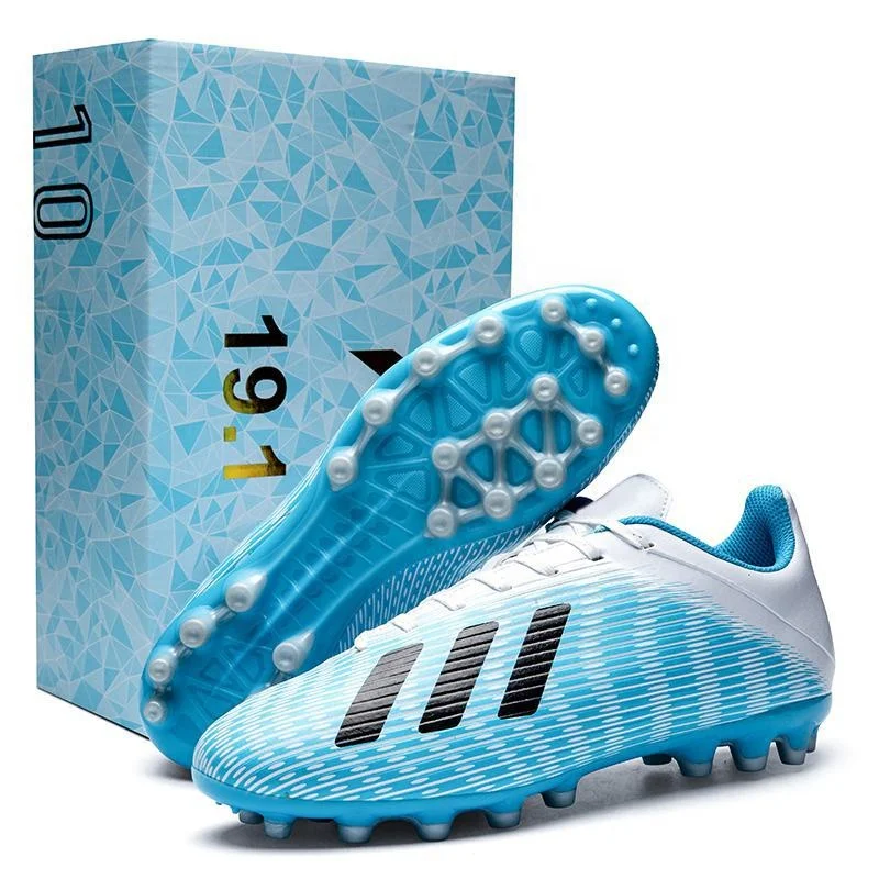 zhejiang supplier Low-Cut Breathable Outdoor Football Shoes boots Large Size Lawn Non-Slip Long Spike Training shoes, Blue/red
zhejiang supplier Low-Cut Breathable Outdoor Football Shoes boots Large Size Lawn Non-Slip Long Spike Training shoes, Blue/red