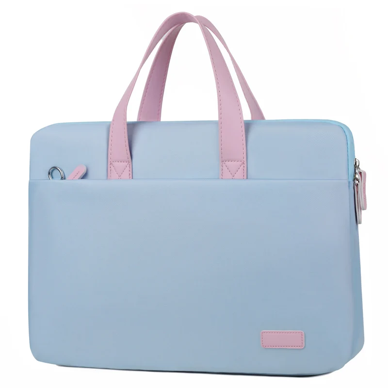 Large Capacity Computer Bag 15.6 inch 14 inch Colorful Laptop Case Portable Laptop Black Tote Women Laptop Bag
Large Capacity Computer Bag 15.6 inch 14 inch Colorful Laptop Case Portable Laptop Black Tote Women Laptop Bag