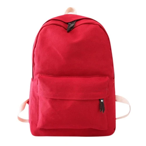 Korean Style Simple Backpack High Quality Gym Backpack Teenager College School Backpack
Korean Style Simple Backpack High Quality Gym Backpack Teenager College School Backpack