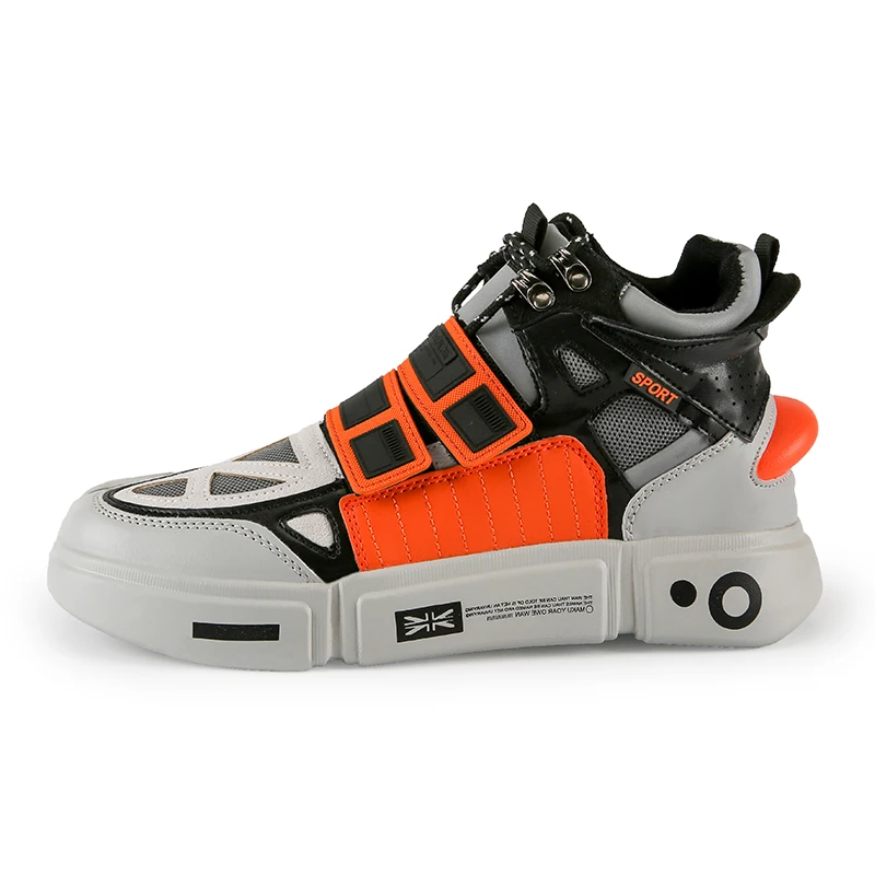 Men's Luxury Sneakers Breathable High Top 2021 Trendy Men Buckle Straps Yellow Sports Running Shoes Comfy Man Shoe, White
Men's Luxury Sneakers Breathable High Top 2021 Trendy Men Buckle Straps Yellow Sports Running Shoes Comfy Man Shoe, White