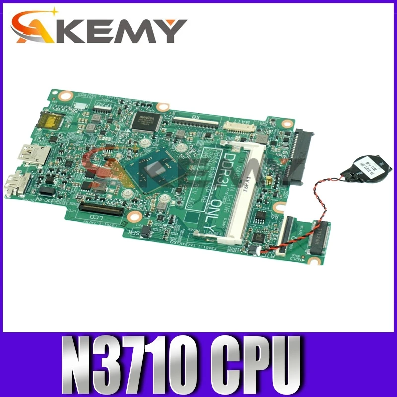 Original Laptop motherboard For DELL 3168 Core N3710 Mainboard CN-0J71V9 0J71V9 15299-1
Original Laptop motherboard For DELL 3168 Core N3710 Mainboard CN-0J71V9 0J71V9 15299-1