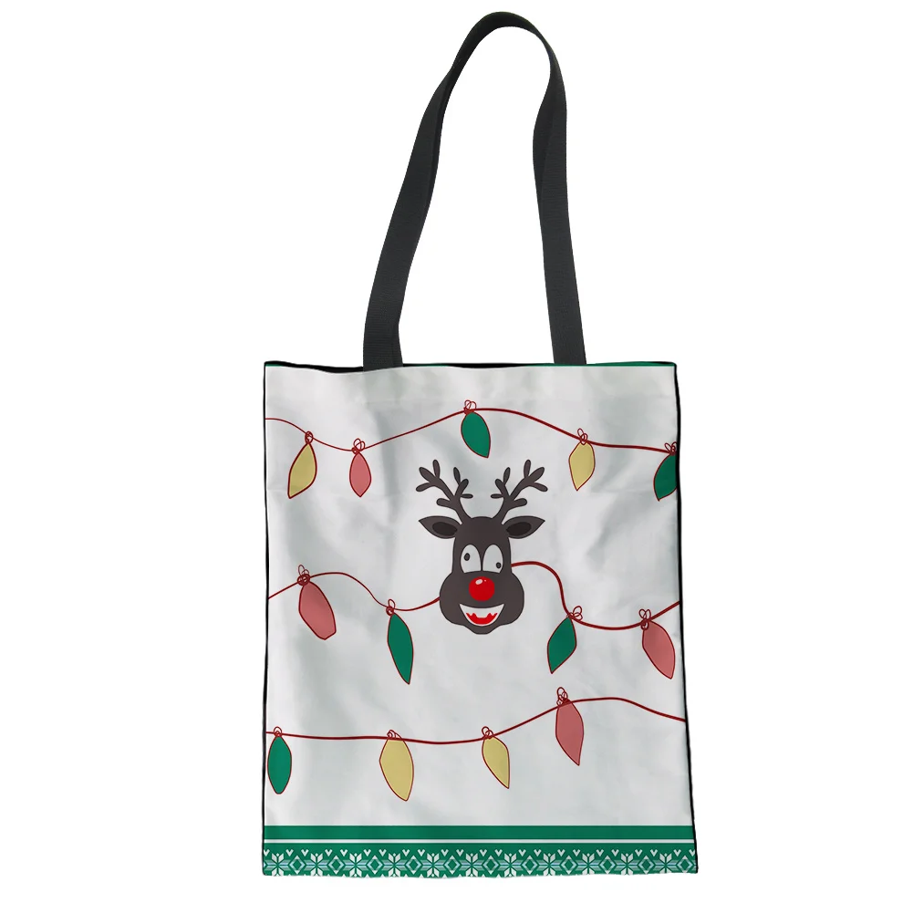Christmas Printing Tote Bag Casual Canvas Cosmetic Bag Souvenir Tote Shopping Bag Halloween For Women Handbag Customized logo
Christmas Printing Tote Bag Casual Canvas Cosmetic Bag Souvenir Tote Shopping Bag Halloween For Women Handbag Customized logo