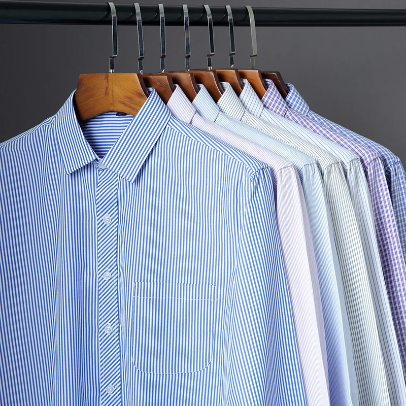 2021 Wholesale Custom Embroidery Logo Cotton Business Check Long Sleeve Men Unisex Polo Office Semi Formal Stripe Dress Shirts
2021 Wholesale Custom Embroidery Logo Cotton Business Check Long Sleeve Men Unisex Polo Office Semi Formal Stripe Dress Shirts
