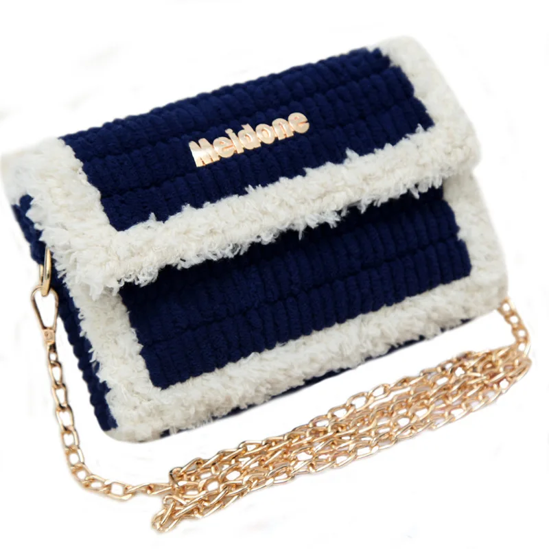 Hand-knitted woolen bag DIY making mesh board bag to send girlfriend woolen messenger bag men will also do, Semi-finished products, finished product
Hand-knitted woolen bag DIY making mesh board bag to send girlfriend woolen messenger bag men will also do, Semi-finished products, finished product