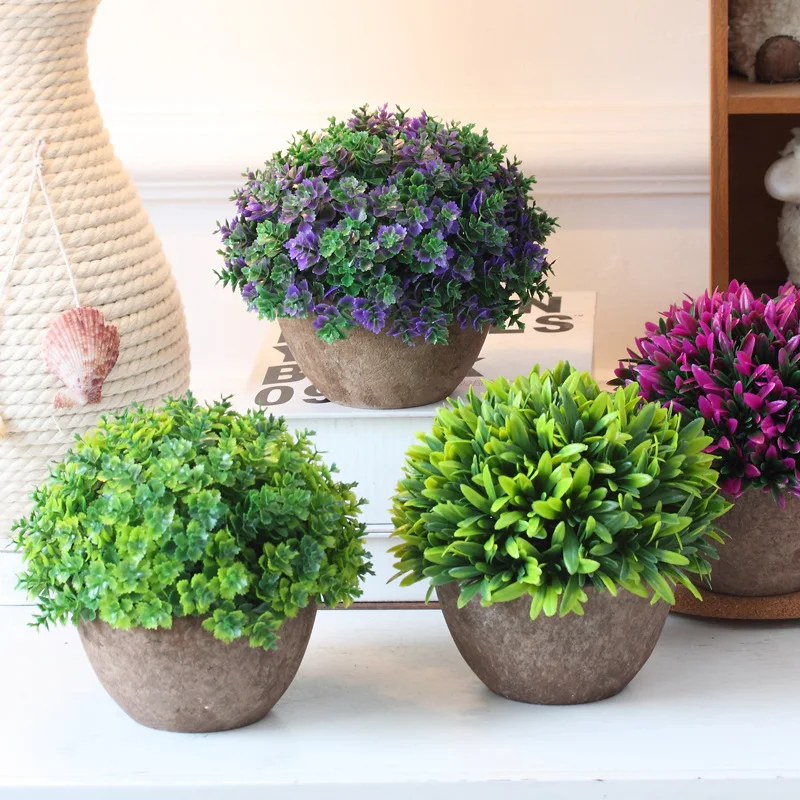 Factory Directly Sale beautiful Artificial topiary boxwood grass ball