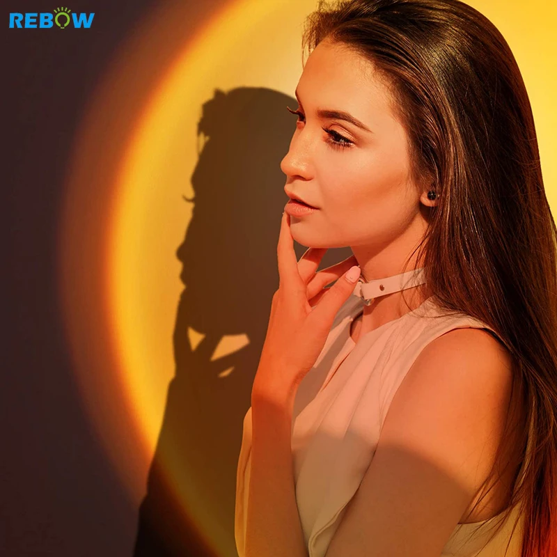 Drop shipping Background Modern Eternal Nordic LED Rainbow Projector Sunset Projection Standing Light
Drop shipping Background Modern Eternal Nordic LED Rainbow Projector Sunset Projection Standing Light