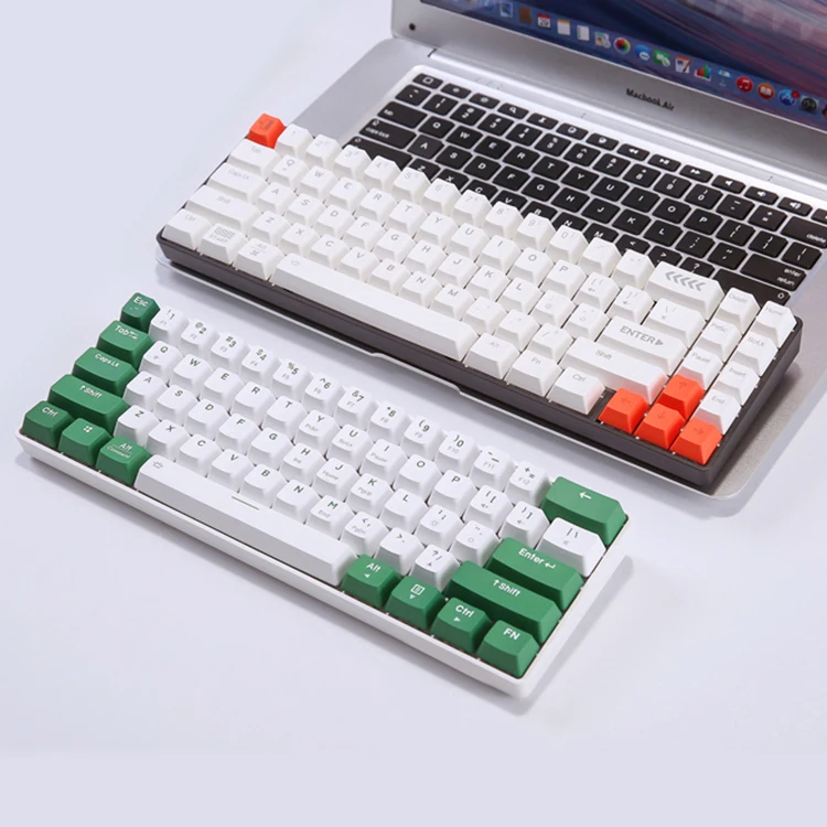 Wholesales Best Quality wireless Blue tooth mechanical keyboard 60% 65% dual-mode mechanical gaming keyboard RGB Gaming keyboard
Wholesales Best Quality wireless Blue tooth mechanical keyboard 60% 65% dual-mode mechanical gaming keyboard RGB Gaming keyboard