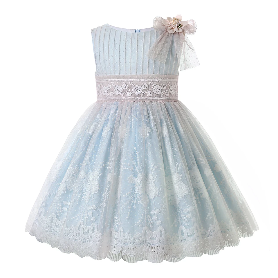 Wholesale Pettigirl 2022 New Spring Dresses For Children Kids Girls Blue Lace Party Holiday Dresses 2 -12Y Clothes
Wholesale Pettigirl 2022 New Spring Dresses For Children Kids Girls Blue Lace Party Holiday Dresses 2 -12Y Clothes