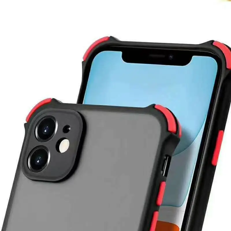 Matte Phone Cases for phone 13 pro Max XS XR 8 7 6 Plus Shockproof Silicone Camera protection Case
Matte Phone Cases for phone 13 pro Max XS XR 8 7 6 Plus Shockproof Silicone Camera protection Case