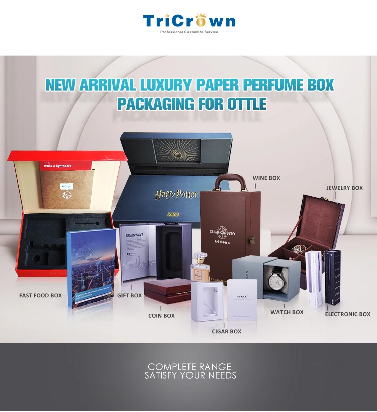quality custom luxury rose flower packaging gift box with drawer