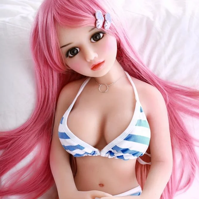 Aiba TPE silicone mignon 6kgs mini 65cm poupée de sexe japonais fille sexy vagin jeune fille 18 sexe amour poupée masturbateur pour homme