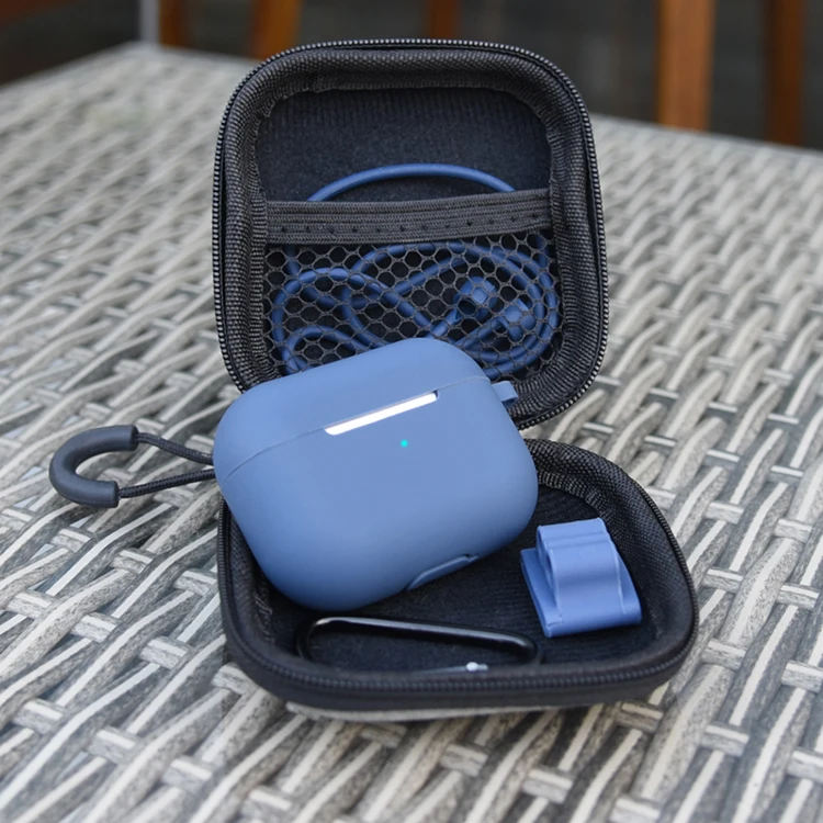 Earphone Headphone Accessories 5 In 1 Set For Airpods Pro Protective Silicon Skin Cover With Lanyard Keychain Watch Band Box, 6 colors
Earphone Headphone Accessories 5 In 1 Set For Airpods Pro Protective Silicon Skin Cover With Lanyard Keychain Watch Band Box, 6 colors