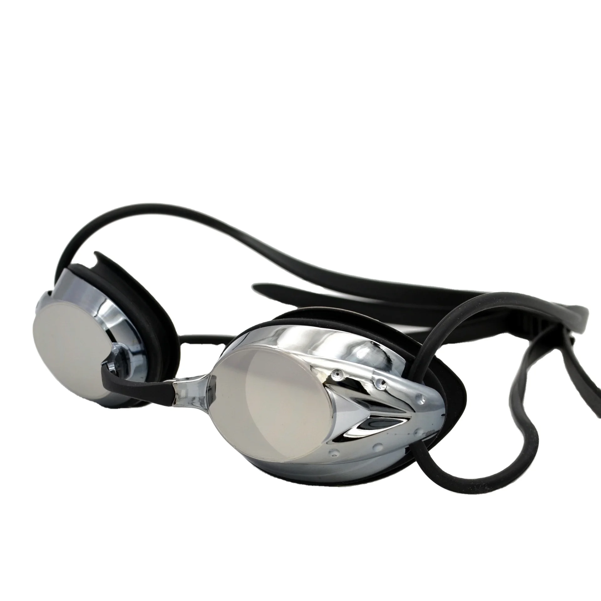Water-proof anti-fog HD swimming goggles for men and women electroplating swimming goggles for adults customized, Black
Water-proof anti-fog HD swimming goggles for men and women electroplating swimming goggles for adults customized, Black