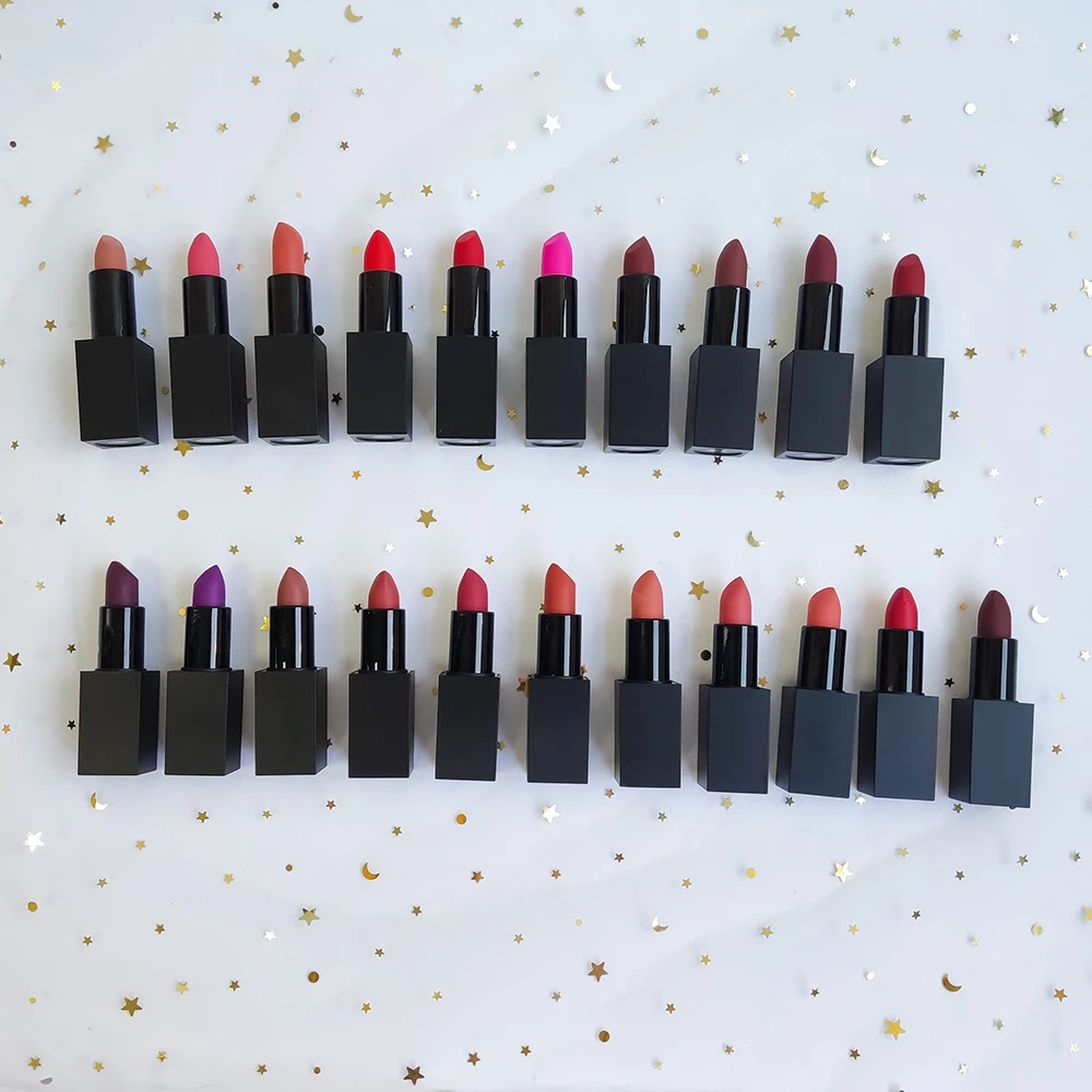 Luxury lipstick long lasting lipstick waterproof create your own lipstick brand, 41 colors
Luxury lipstick long lasting lipstick waterproof create your own lipstick brand, 41 colors
