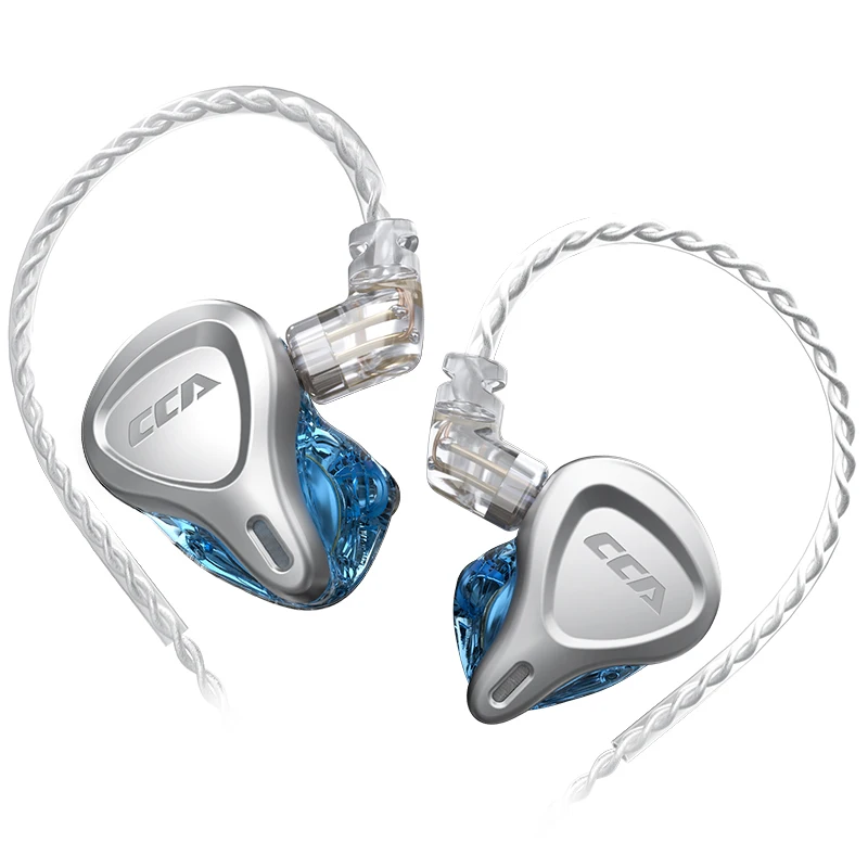 Explosions CCA CSN HIFI in-ear headphones hi-fi earplugs game headphones sports headphones, Gray, blue
Explosions CCA CSN HIFI in-ear headphones hi-fi earplugs game headphones sports headphones, Gray, blue