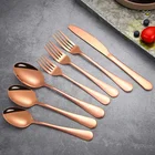 Cheap spoon stainless steel Fork Cutlery Set