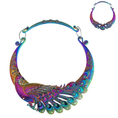 2022 Fashion Necklace Trendy Alloy Colorful Vintage Ethic Luxury Creative Necklaces Women For Anniversary
2022 Fashion Necklace Trendy Alloy Colorful Vintage Ethic Luxury Creative Necklaces Women For Anniversary