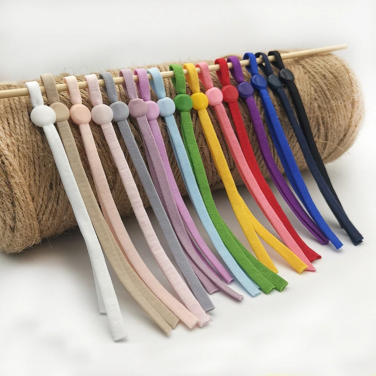 Custom factory direct stock cross-border ear rope elastic band 5mm kn95 color adjustable facemask rope
Custom factory direct stock cross-border ear rope elastic band 5mm kn95 color adjustable facemask rope