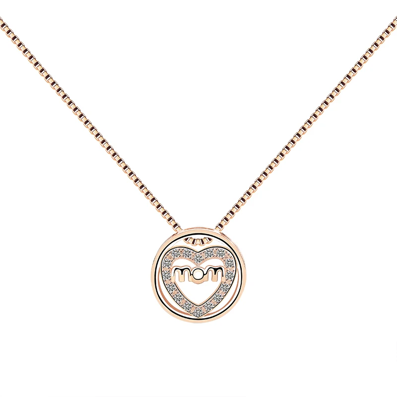 AD. jewelry necklace sterling silver 925 love necklace fashion English letter mom Necklace Pendant mother's Day gift, Silver color,rose gold color
AD. jewelry necklace sterling silver 925 love necklace fashion English letter mom Necklace Pendant mother's Day gift, Silver color,rose gold color