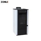 Luxury European Style Factory Price Cheap Decorative Electric Burning Fireplace Heater