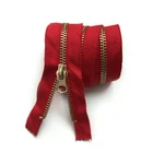 Close-end Zipper Close-end No.5 Fire Resistant Metal Close-end Zipper