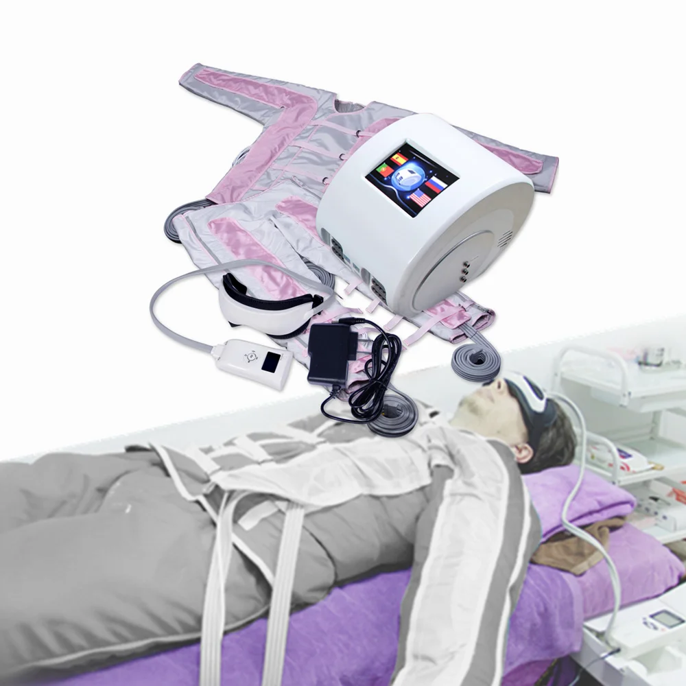 Slimming machine infrared pressotherapy suit 8inch touch screen lymphatic drainage body slimming far infrared pressotherapy
Slimming machine infrared pressotherapy suit 8inch touch screen lymphatic drainage body slimming far infrared pressotherapy