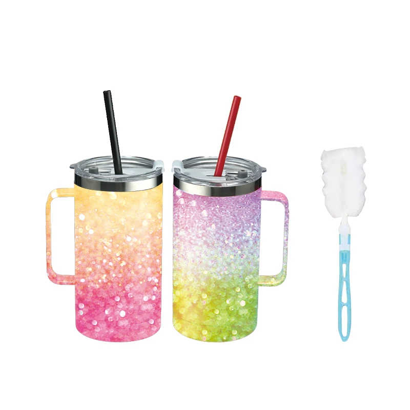 Wholesale Classic Cups Coffee Mug Double Walled Tumbler with Slider Lid and Handle, Customized
Wholesale Classic Cups Coffee Mug Double Walled Tumbler with Slider Lid and Handle, Customized