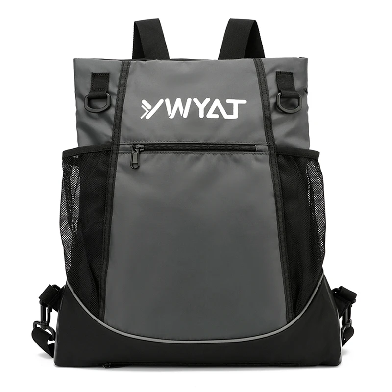 The latest fashion leisure net pocket football volleyball men's and women's basketball sports backpack, As the picture shows
The latest fashion leisure net pocket football volleyball men's and women's basketball sports backpack, As the picture shows