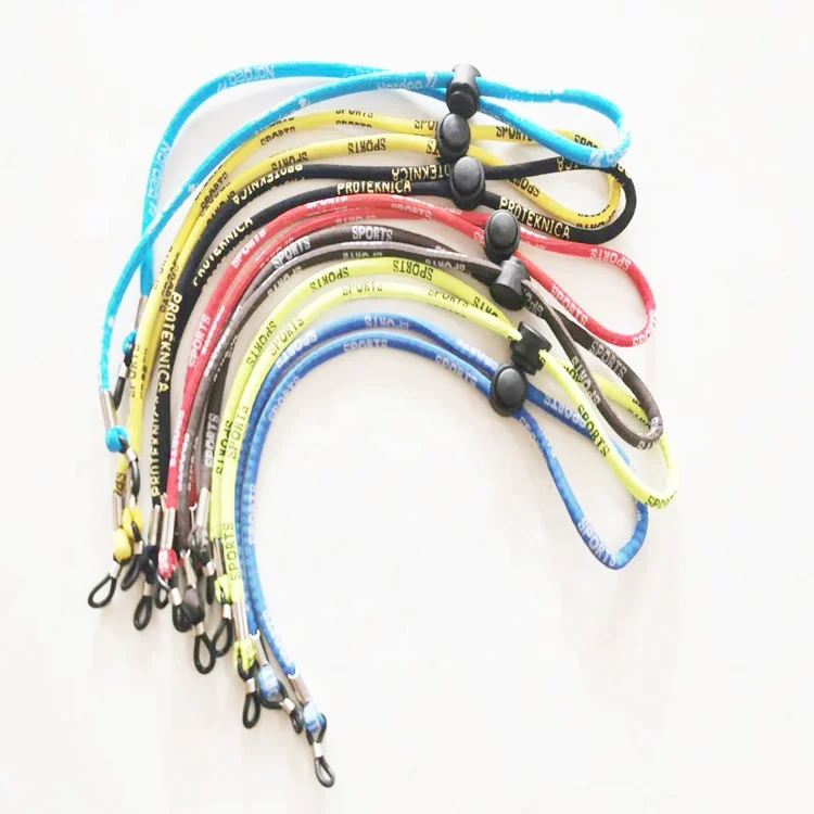 Hot selling sports style eyewear rope fashionable sunglasses cords adjustable neck cord glasses straps
Hot selling sports style eyewear rope fashionable sunglasses cords adjustable neck cord glasses straps