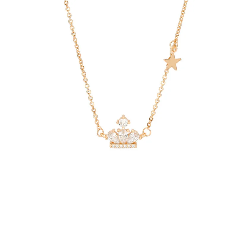 Personalized Necklace Crown 2021 Fashion Accessories Crown Necklace, Silver and gold
Personalized Necklace Crown 2021 Fashion Accessories Crown Necklace, Silver and gold