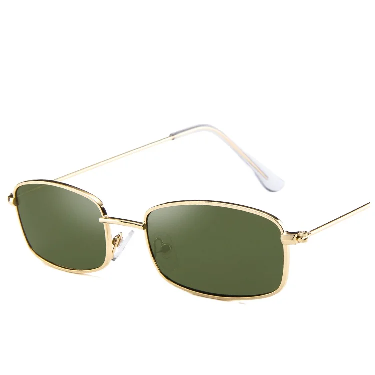 Fashion Metal Frame Sun Glasses Retro Small Rectangle Summer Shades Sunglasses 2021 Metal Circle Square Eyeglasses Uv400
Fashion Metal Frame Sun Glasses Retro Small Rectangle Summer Shades Sunglasses 2021 Metal Circle Square Eyeglasses Uv400