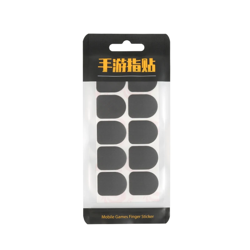 Amazon Hot Phone Game Sticker Touch Screen Sleeve Sweat-Proof Fingers Sticker Touch Screen Thumbs Finger Sticker
Amazon Hot Phone Game Sticker Touch Screen Sleeve Sweat-Proof Fingers Sticker Touch Screen Thumbs Finger Sticker