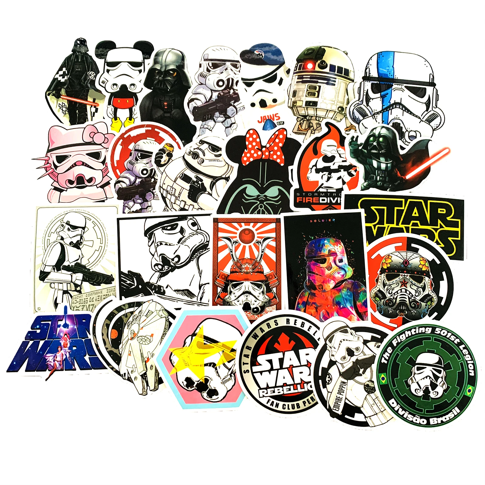 25pcs/bag Science Fiction Movie Black Warrior White Soldier Waterproof PVC Sticker Vinyl Removable Sticker car sticker decal, Cmyk
25pcs/bag Science Fiction Movie Black Warrior White Soldier Waterproof PVC Sticker Vinyl Removable Sticker car sticker decal, Cmyk