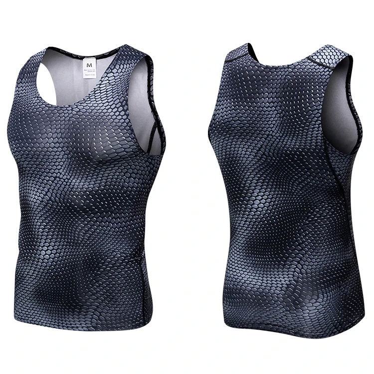 3D Snake Print PRO Stretch Quick Dry Men Fitness Running Gym Training Vest Compression Tank Top, 5 colors 
3D Snake Print PRO Stretch Quick Dry Men Fitness Running Gym Training Vest Compression Tank Top, 5 colors