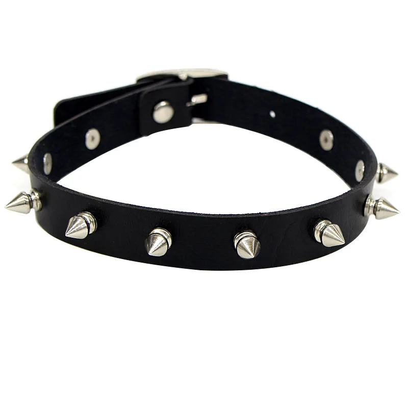 New Arrival Rivets Punk Sexy Choker Cosplay Necklace PU Leather Collar Choker, 8 color you pick
New Arrival Rivets Punk Sexy Choker Cosplay Necklace PU Leather Collar Choker, 8 color you pick