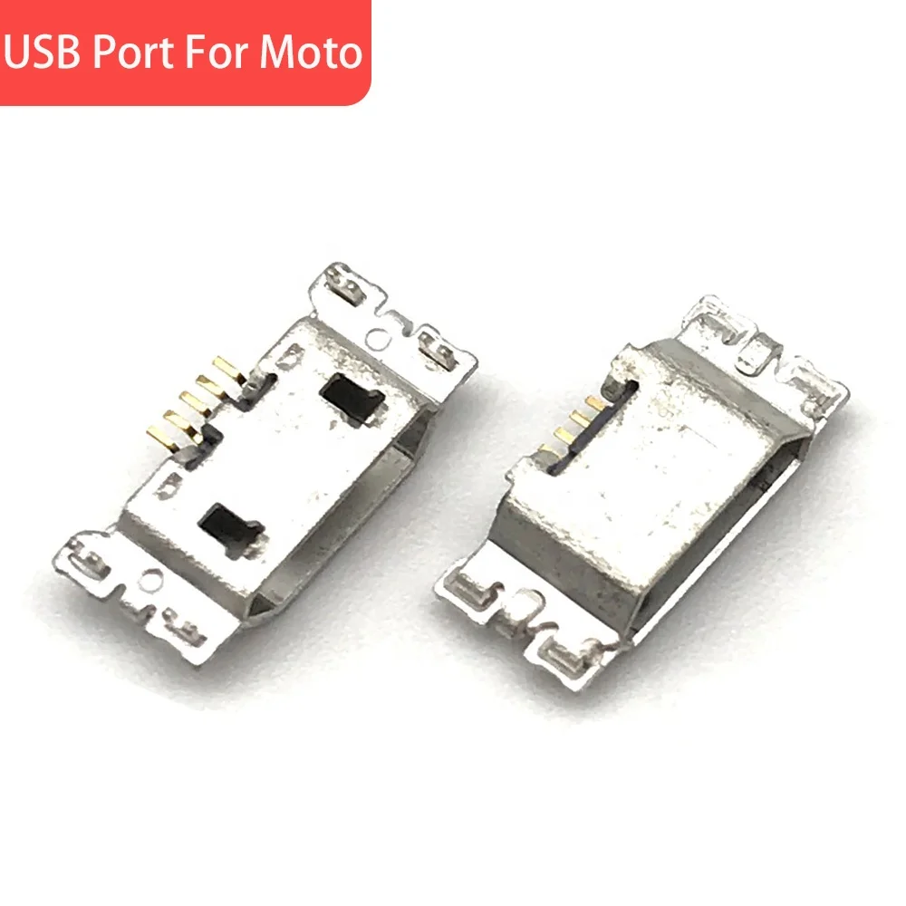 

Micro USB Jack Charging Socket Chargr Port Plug Deock Connector For Motorola Moto G5 G5S G5S G6 G7 G9 Plus G8 Power Z3 Play
