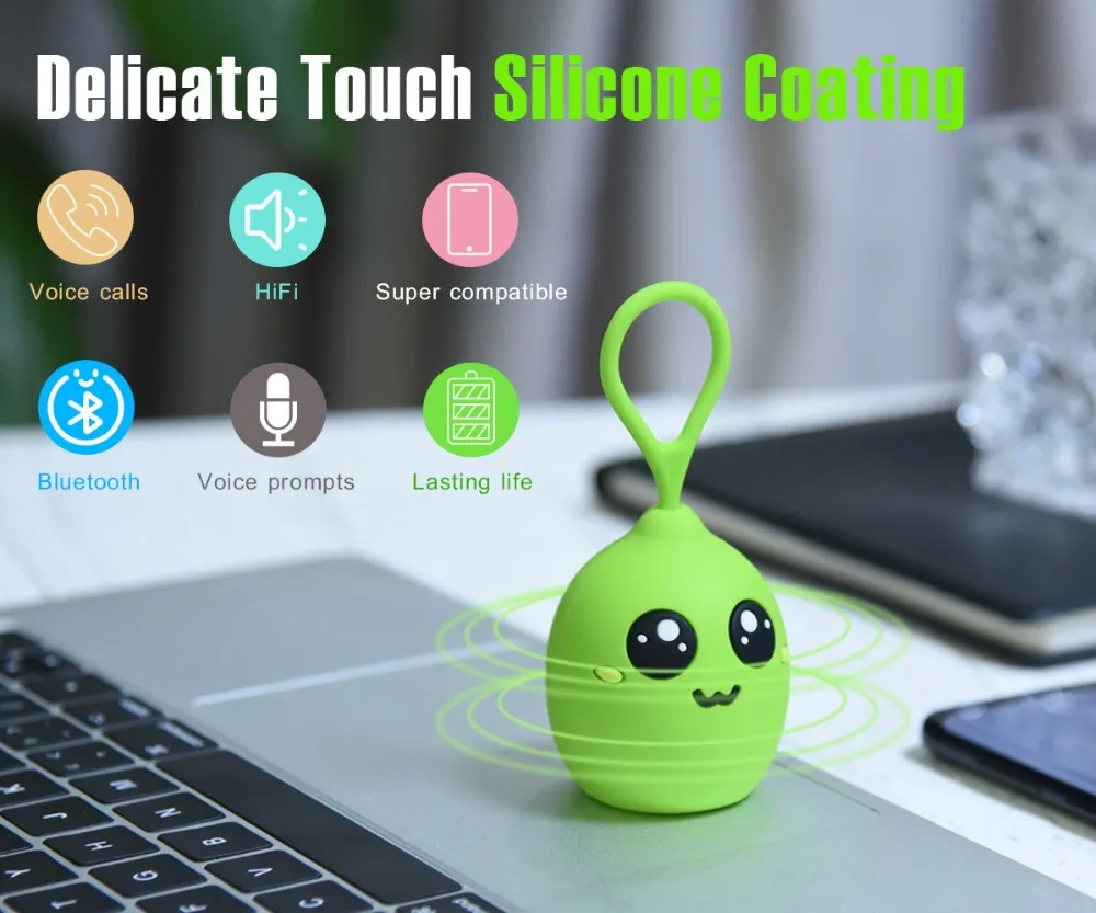 BM28 Superior Wireless Portable Mini Bluetooth Speaker Promotional Gift Customized - ANKUX.COM