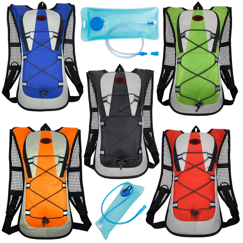 High quality custom logo hydration pack waterproof hydration bag backpack reflective cycling backpack, Customized color
High quality custom logo hydration pack waterproof hydration bag backpack reflective cycling backpack, Customized color