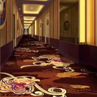 2018 New Pattern Nylon Stock Design Wall to Wall Luxury Hotel Carpet
