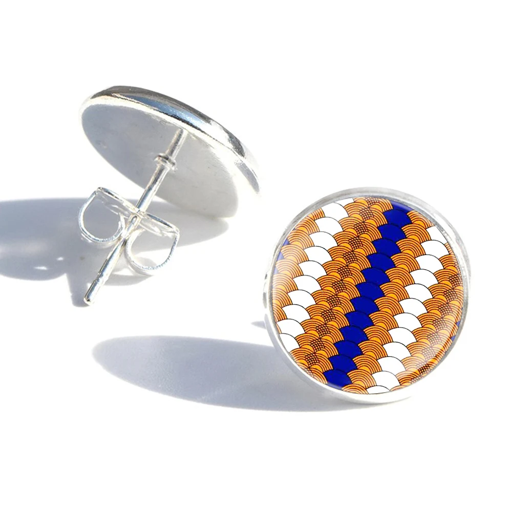 2020 Shenbolen African Print Earrings 1.2cm Simple Style Hot Sale Earrings, As pics or customized
2020 Shenbolen African Print Earrings 1.2cm Simple Style Hot Sale Earrings, As pics or customized