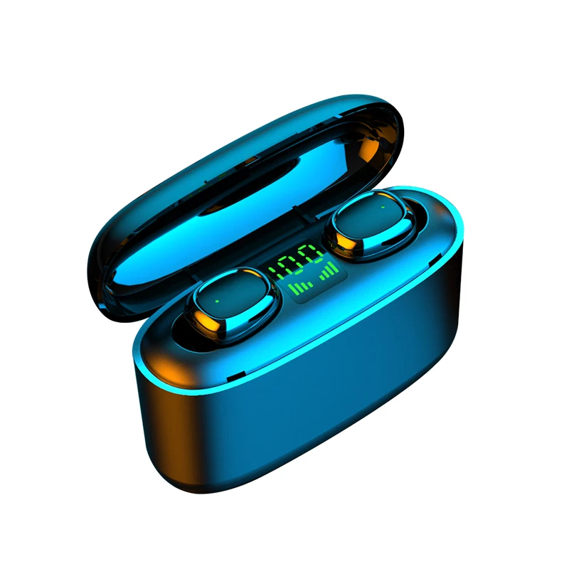 3500mAh Power Bank G5S Bluetoot Wireless Touch Control Earphones Earbuds LED Display TWS Sport Headset with Charging Box
3500mAh Power Bank G5S Bluetoot Wireless Touch Control Earphones Earbuds LED Display TWS Sport Headset with Charging Box