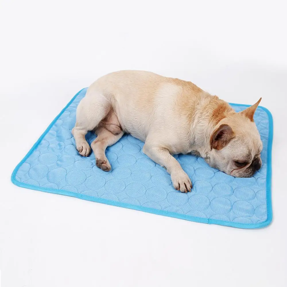 Reusable Pet Ice cool Pad Bed Summer Nature Cold Sense Cat Pet Dog Cooling Mat, Blue, pink, brown
Reusable Pet Ice cool Pad Bed Summer Nature Cold Sense Cat Pet Dog Cooling Mat, Blue, pink, brown