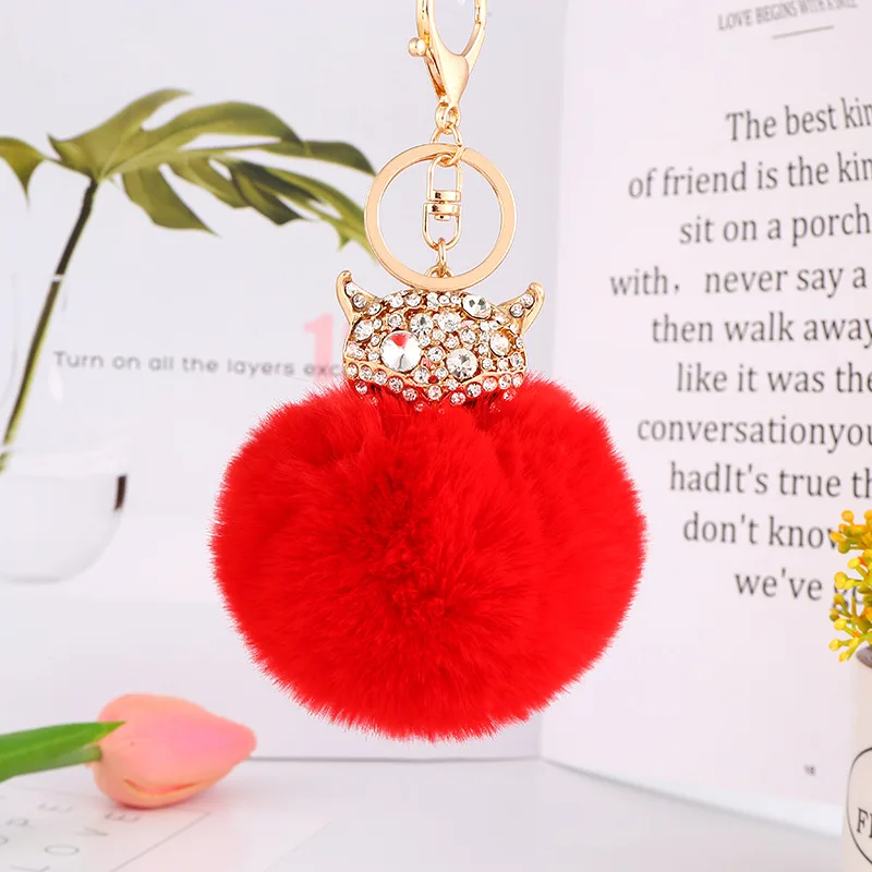 Manufacturer supply fur pom pom hair band fur ball natural bag accessories keychain new fashion popular custom logo keychain
Manufacturer supply fur pom pom hair band fur ball natural bag accessories keychain new fashion popular custom logo keychain